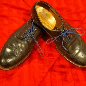 Johnson and Murphy wingtip 1850 shoes. Size 10.5.